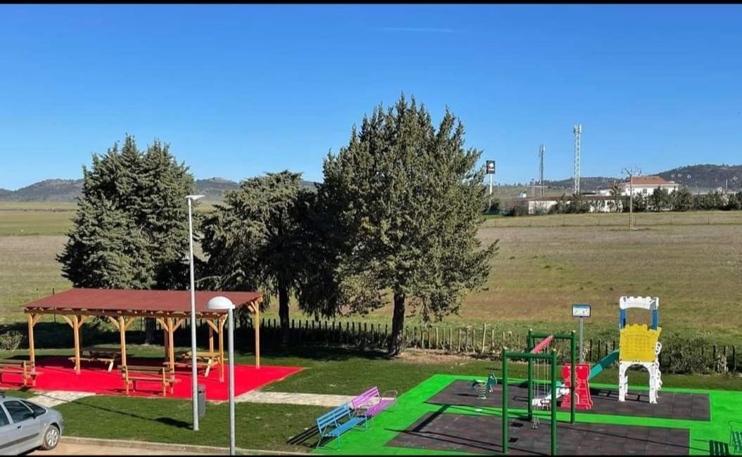 Posada De La Plata Valdesalor Zewnętrze zdjęcie