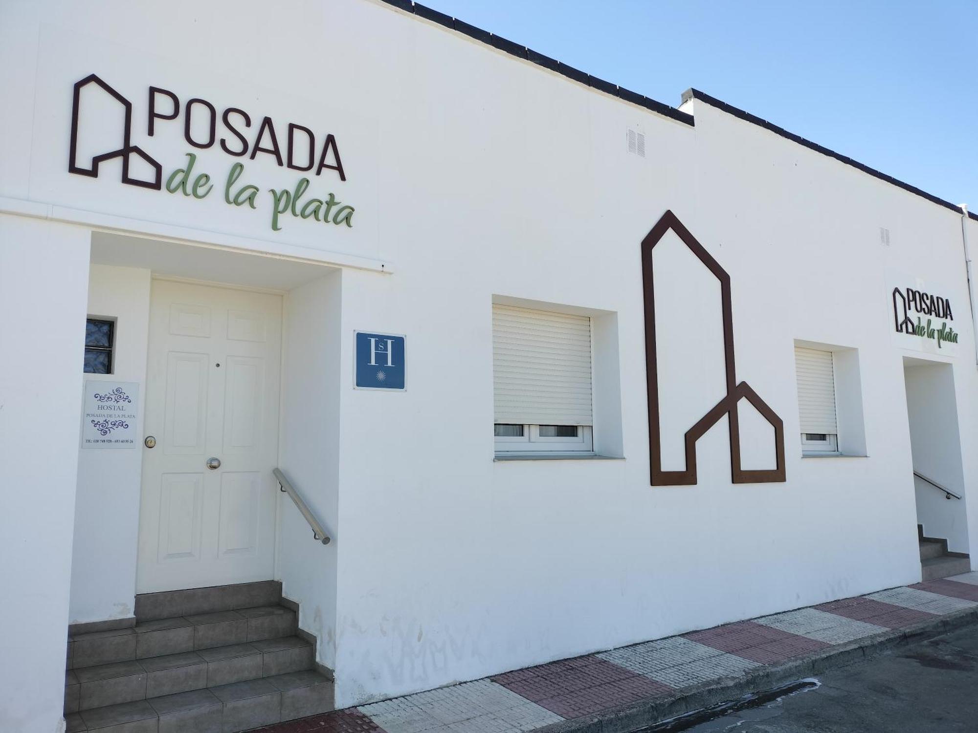 Posada De La Plata Valdesalor Zewnętrze zdjęcie